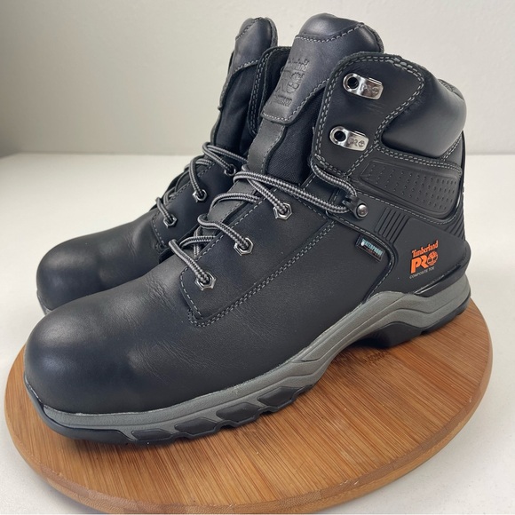 Timberland PRO Hypercharge 6” Composite Toe Work Boots - Picture 3 of 10
